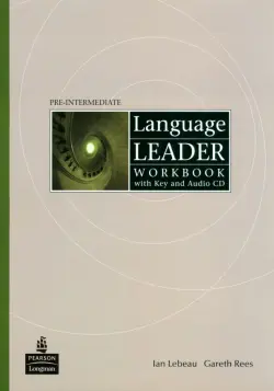 Language Leader. Pre-Intermediate. Workbook with key + CD