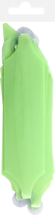 Бант подарочный 10.5 см, светло-зеленый