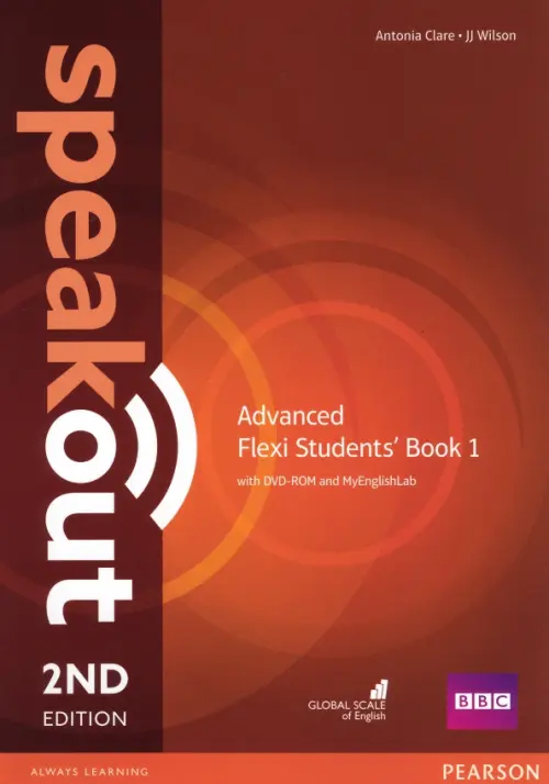 Speakout. Advanced. Flexi A Students Book + DVD + MyEnglishLab