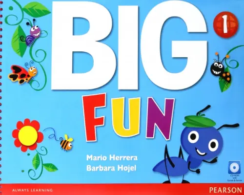 Big Fun 1. Student Book + CD - Herrera Mario, Hojel Barbara