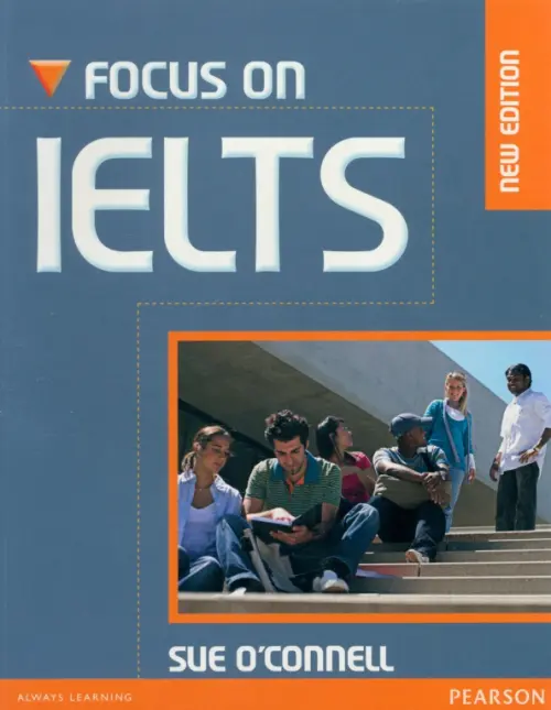 

Focus on IELTS. Coursebook with MyEnglishLab, Серый