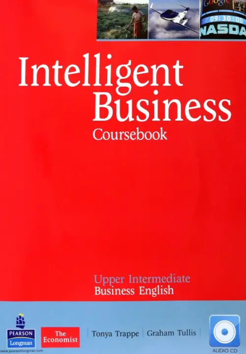 Intelligent Business. Upper Intermediate. Coursebook + CD - Trappe Tonya, Tullis Graham