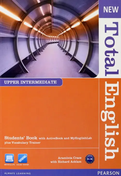 New Total English. Upper Intermediate. Students Book + CD + MyEnglishLab - Acklam Richard, Crace Araminta