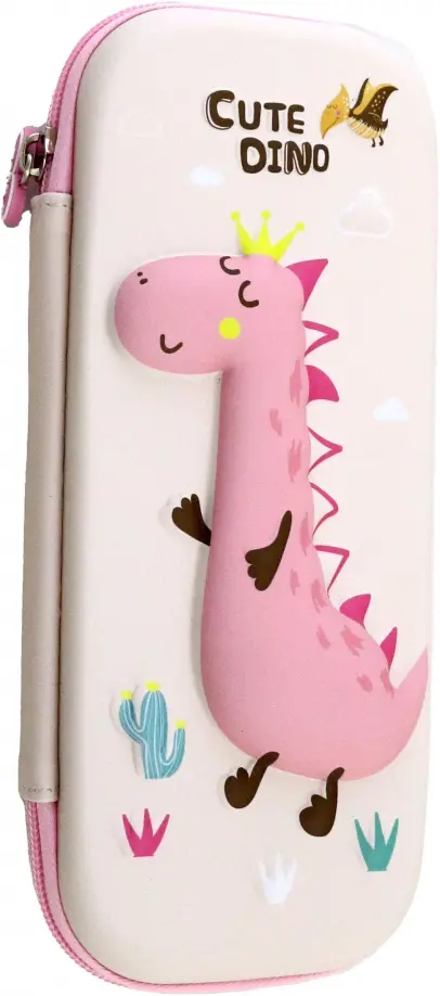 

Пенал Cute Dino, Фиолетовый