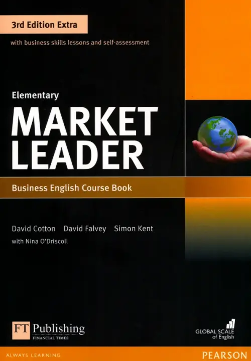 Market Leader. Elementary. Coursebook + DVD - Cotton David, Falvey David, Kent Simon