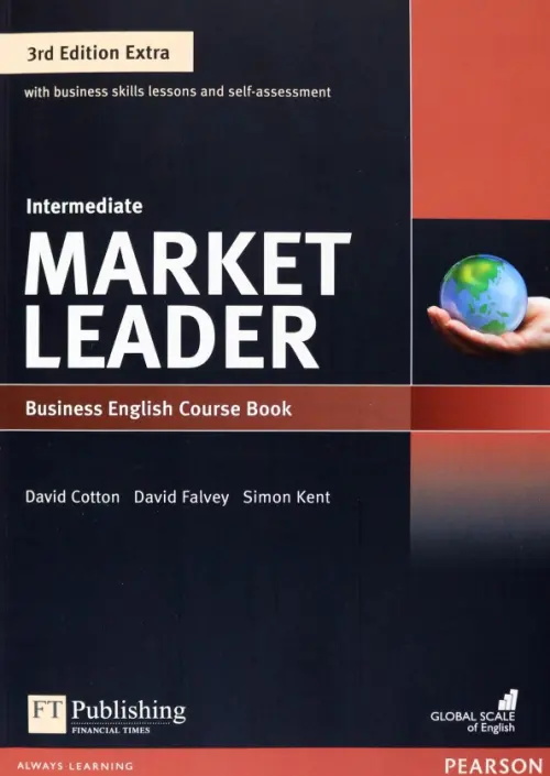 Market Leader. Intermediate. Coursebook + DVD - Cotton David, Falvey David, Kent Simon