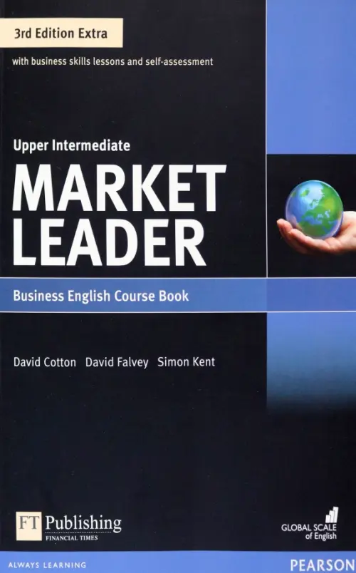 Market Leader. Upper Intermediate. Coursebook + DVD - Cotton David, Falvey David, Kent Simon