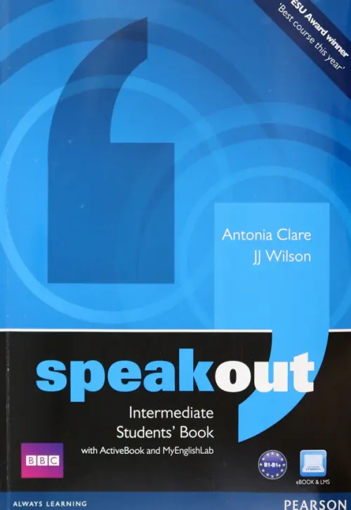 Speakout. Intermediate. Students Book + DVD Active book + MyEnglishLab