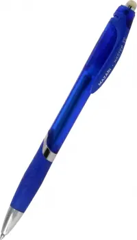 Ручка шариковая Kaste, автоматическая, со стираемыми чернилами, синяя