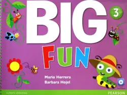 Big Fun 3. Student Book + CD