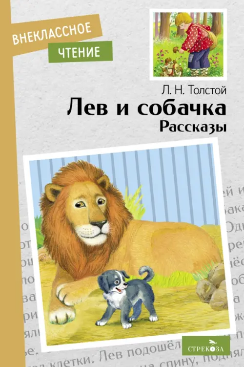 

Лев и собачка. Рассказы, Серый