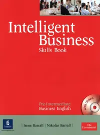 Intelligent Business. Pre-Intermediate. Skills Book + CD