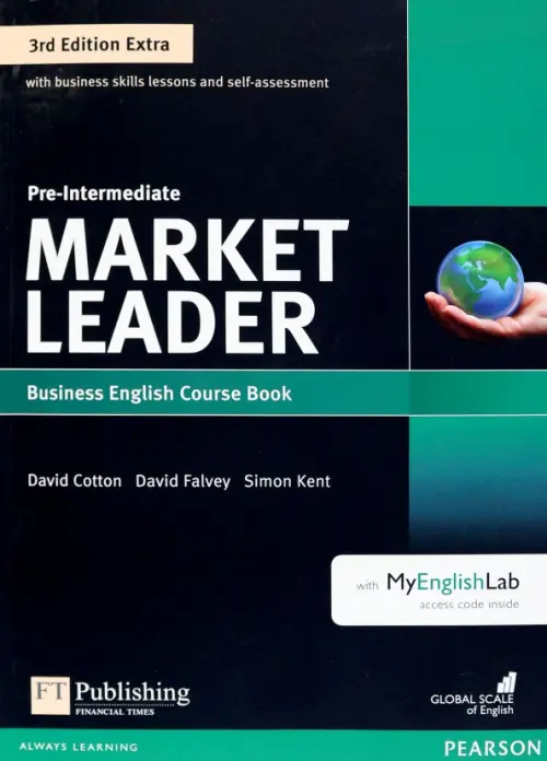 Market Leader. Pre-Intermediate. Coursebook + DVD-ROM + MyEnglishLab - Cotton David, Falvey David, Kent Simon