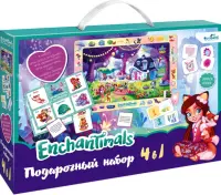 Enchantimals. Набор обучающих игр 4 в 1