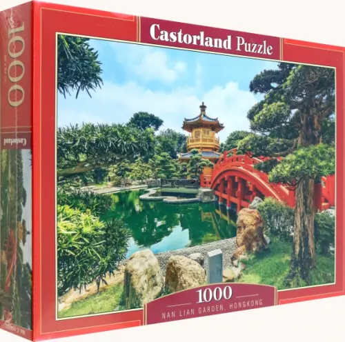 

Puzzle-1000 Сад Нан Лиан, Гонконг, Красный
