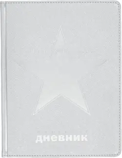 Дневник школьный Cosmo, 48 листов, серебро