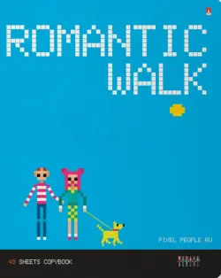Тетрадь Pixel Life, 48 листов, клетка, А5, в ассортименте