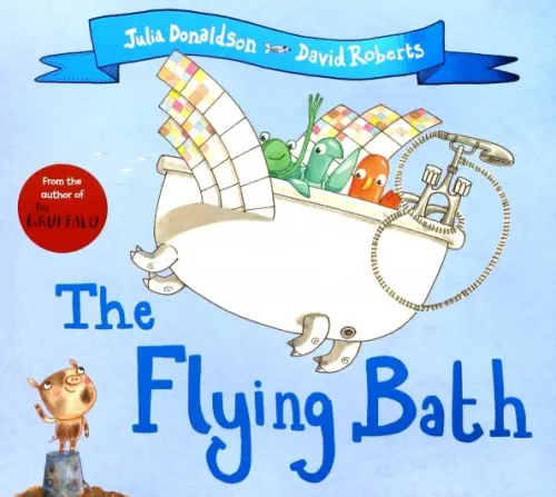 

The Flying Bath, Голубой