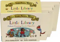 Tales From Acorn Wood Little Library (4-book set)