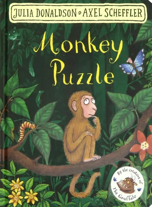 

Monkey Puzzle, Зелёный