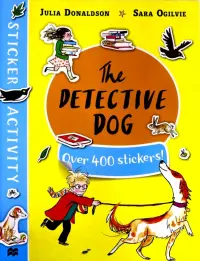 The Detective Dog - Sticker Book