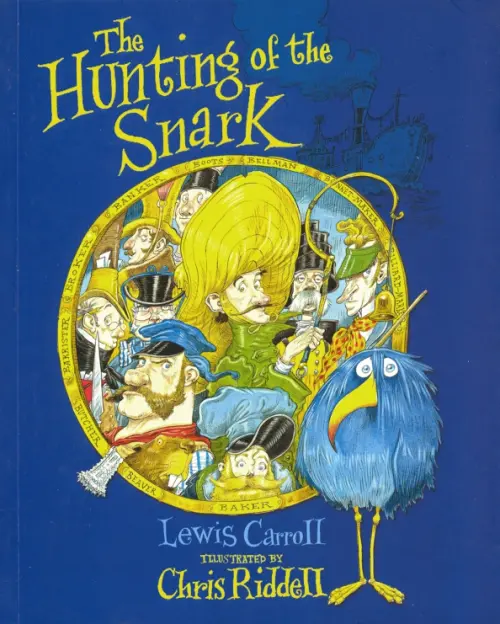 

The Hunting of the Snark, Синий