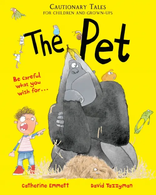 

The Pet. Cautionary Tales for Children and Grown-ups, Жёлтый