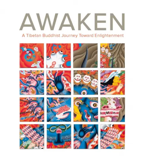 

Awaken. A Tibetan Buddhist Journey Toward Enlightenment, Белый