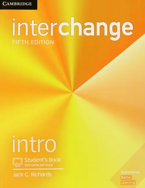 New Interchange. Intro. Students Book with Online Self-Study - Richards Jack C.