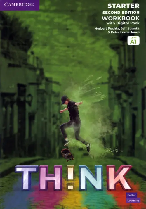 

Think. Starter. Workbook with Digital Pack, Зелёный