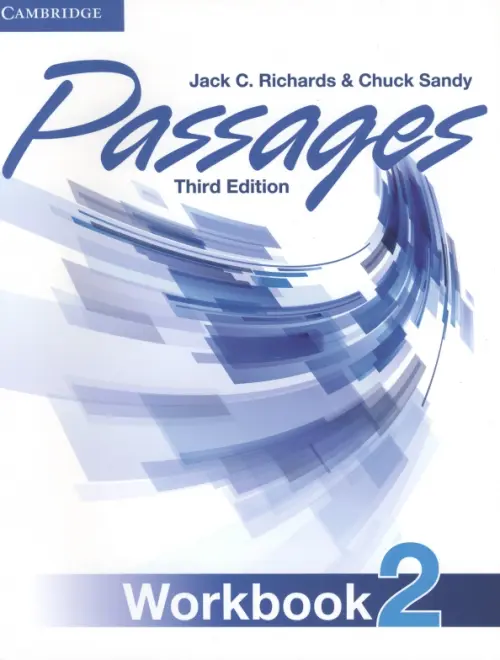 

Passages. Level 2. Workbook, Синий