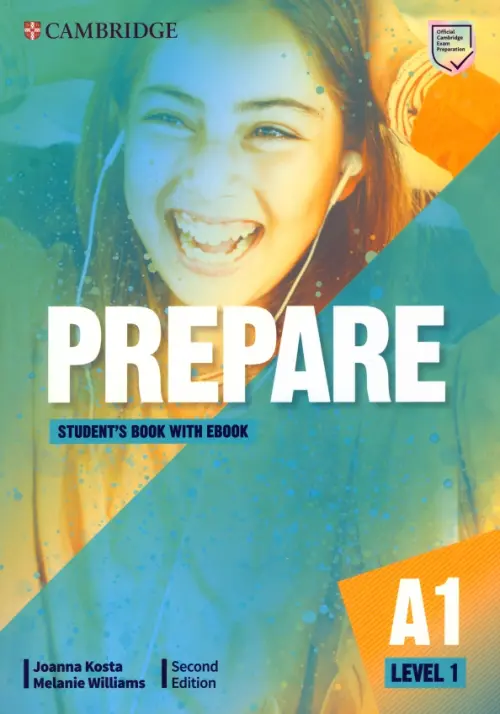 Prepare. Level 1. Students Book with eBook - Kosta Joanna, Williams Melanie