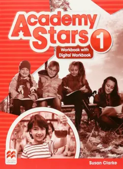 Academy Stars. Level 1. Workbook wich Digital Workbook