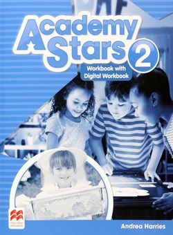 Academy Stars. Level 2. Workbook with Digital Workbook