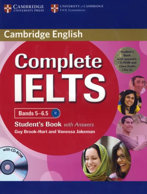 Complete IELTS. Bands 5-6.5. Students Book with Answers with CD-ROM and 2 Class Audio CDs