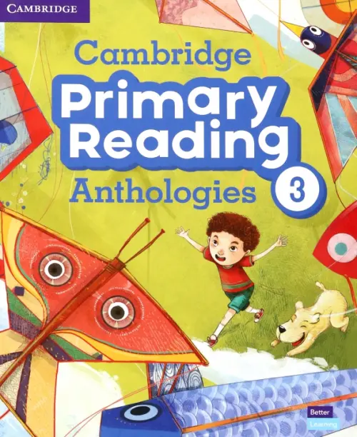 

Cambridge Primary Reading Anthologies. Level 3. Student's Book with Online Audio