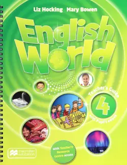 English World 4. Teacher's Guide + Ebook Pack