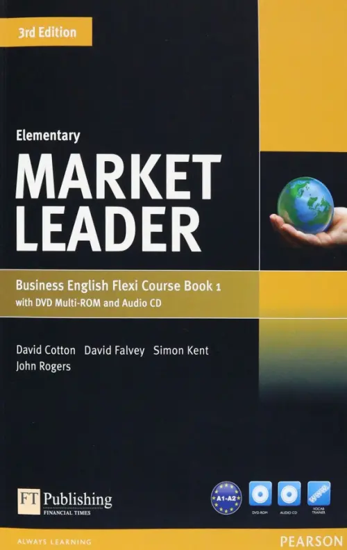 

Market Leader. Elementary. Flexi A + DVD + CD, Чёрный