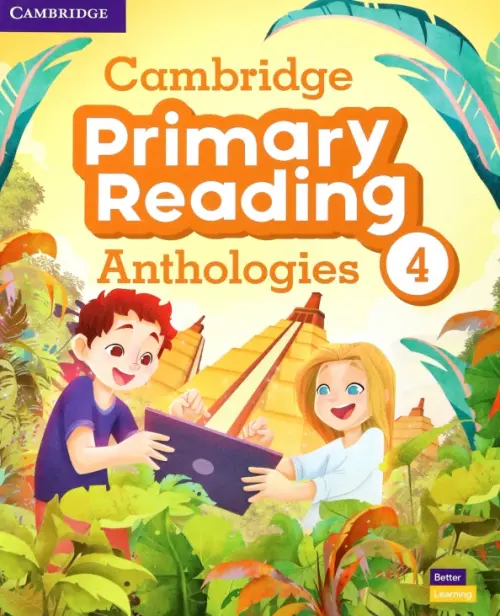 Cambridge Primary Reading Anthologies. Level 4. Students Book with Online Audio