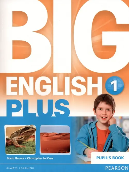 Big English Plus 1. Pupils Book