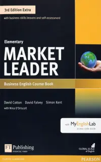 Market Leader. Elementary. Coursebook + DVD-ROM + MyEnglishLab