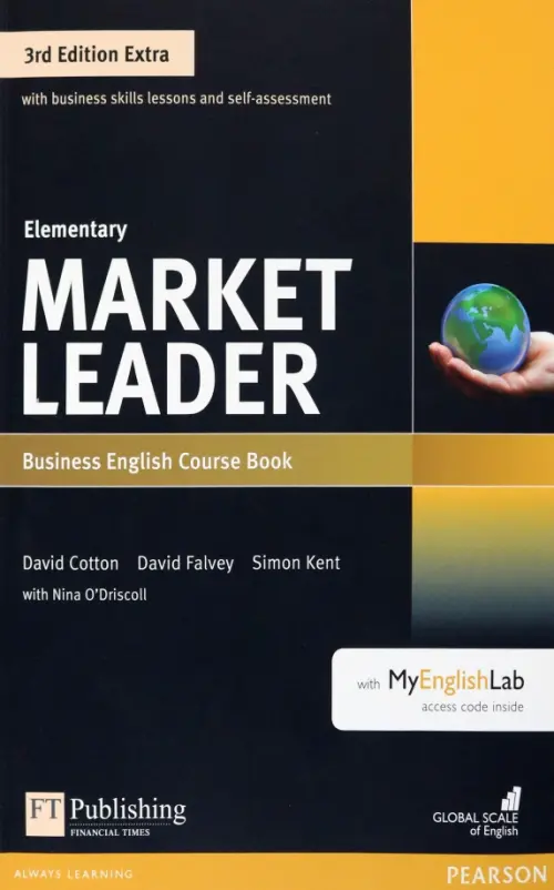 Market Leader. Elementary. Coursebook + DVD-ROM + MyEnglishLab - Cotton David, Falvey David, Kent Simon