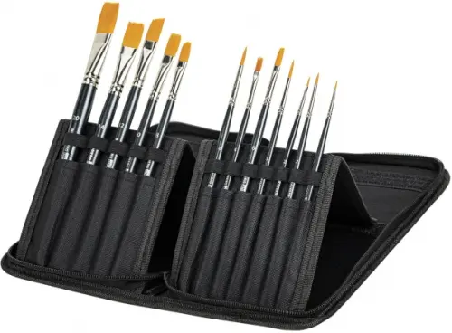 Кисти художественные Art Classic 0-20 12 штук синтетика 2250₽