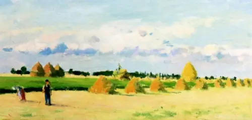 

Конверт Евро №19, Пейзаж, 5 штук