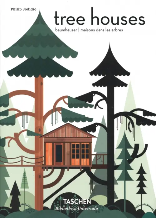 

Tree Houses. Fairy Tale Castles in the Air, Белый