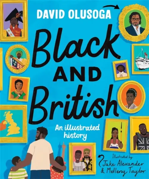 

Black and British. An Illustrated History, Голубой