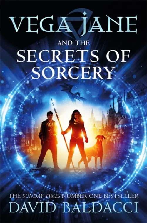

Vega Jane and the Secrets of Sorcery, Синий