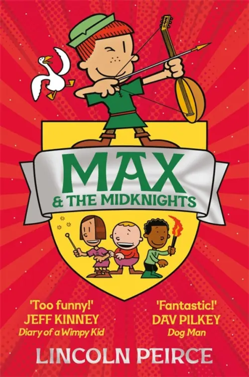 

Max and the Midknights, Красный