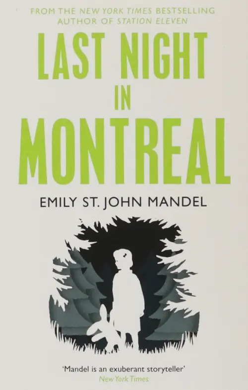 

Last Night in Montreal, Белый