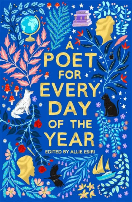 

A Poet for Every Day of the Year, Синий